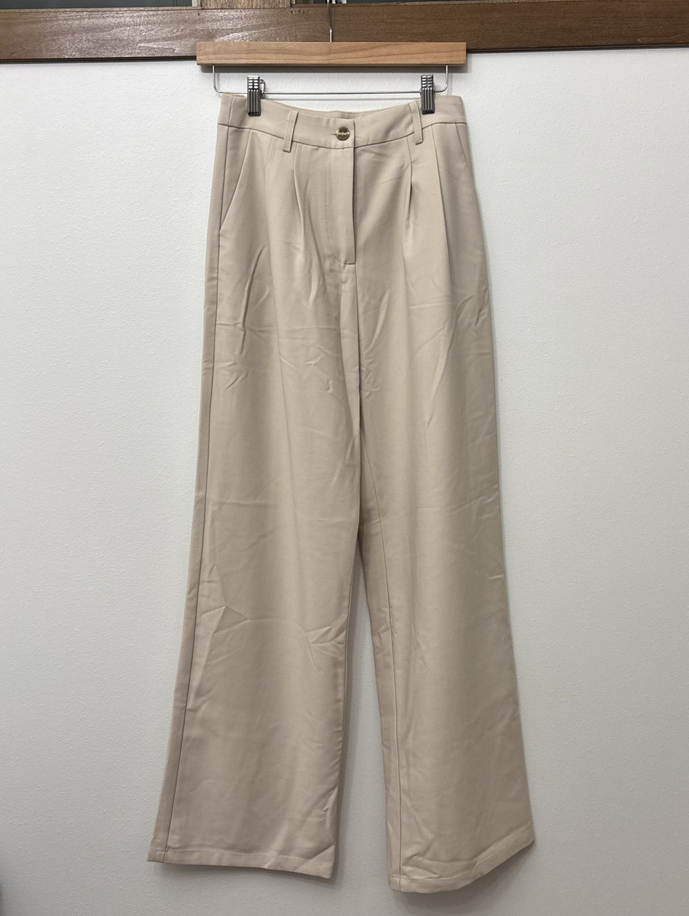 Line & Dot Wide Leg Pants Size XS